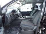 2011 Nissan Armada SV 4WD Charcoal Interior