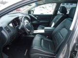 2011 Nissan Murano SL AWD Black Interior
