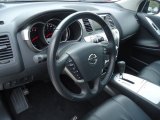 2011 Nissan Murano SL AWD Black Interior