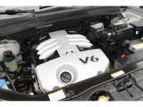 2007 Hyundai Santa Fe Limited 4WD 3.3 Liter DOHC 24 Valve V6 Engine