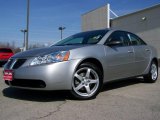 2007 Liquid Silver Metallic Pontiac G6 V6 Sedan #6086188