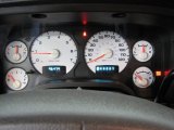 2005 Dodge Ram 1500 Laramie Quad Cab 4x4 Gauges
