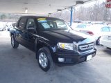 2010 Crystal Black Pearl Honda Ridgeline RTS #61113013