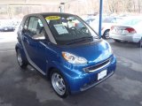 2009 Blue Metallic Smart fortwo passion coupe #61113012
