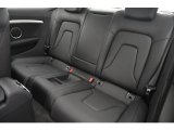 2012 Audi A5 2.0T quattro Coupe Rear Seat