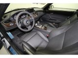 2012 BMW Z4 sDrive35i Black Interior