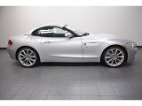 2012 BMW Z4 Titanium Silver Metallic