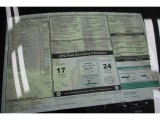 2012 BMW Z4 sDrive35i Window Sticker