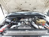 2008 Ford F350 Super Duty XL Regular Cab Chassis Commercial 6.4L 32V Power Stroke Turbo Diesel V8 Engine
