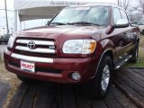 2006 Salsa Red Pearl Toyota Tundra SR5 Double Cab 4x4 #61167013