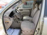 2008 Kia Sportage LX Beige Interior