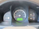 2008 Kia Sportage LX Gauges