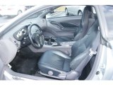 2001 Toyota Celica GT-S Black Interior