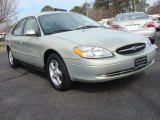 2003 Gold Ash Metallic Ford Taurus SES #61167001