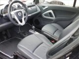 2009 Smart fortwo pure coupe Gray Interior