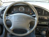 2003 Kia Spectra Sedan Steering Wheel