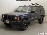 2000 Patriot Blue Pearl Jeep Cherokee Sport 4x4 #61112878