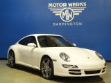 2007 Carrara White Porsche 911 Carrera 4S Coupe #61166991