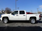 2008 Summit White Chevrolet Silverado 1500 LT Crew Cab 4x4 #61167352