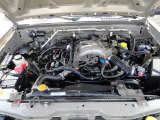 2003 Nissan Frontier XE V6 King Cab 4x4 3.3 Liter SOHC 12-Valve V6 Engine