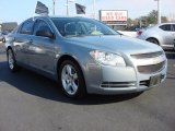 2008 Golden Pewter Metallic Chevrolet Malibu LS Sedan #61167345