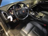 2011 Porsche Cayenne S Black Interior