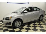 2012 Silver Ice Metallic Chevrolet Sonic LS Sedan #61167340