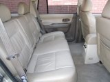 2003 Mitsubishi Montero Sport Limited 4x4 Rear Seat