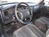 2004 Dodge Dakota SXT Quad Cab 4x4 Dark Slate Gray Interior