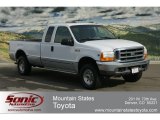 2000 Oxford White Ford F250 Super Duty XLT Extended Cab 4x4 #61166978