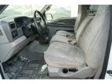 2000 Ford F250 Super Duty XLT Extended Cab 4x4 Medium Graphite Interior