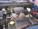 2004 Dodge Dakota SXT Quad Cab 4x4 3.7 Liter SOHC 12-Valve PowerTech V6 Engine