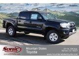 2012 Black Toyota Tacoma V6 SR5 Double Cab 4x4 #61166958