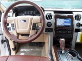 2012 Ford F150 King Ranch SuperCrew 4x4 Dashboard