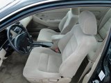 1999 Honda Accord EX Coupe Tan Interior
