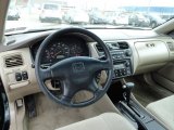 1999 Honda Accord EX Coupe Dashboard
