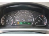 2009 Saab 9-5 Aero Sedan Gauges