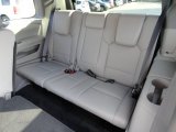 2012 Honda Pilot Touring 4WD Gray Interior