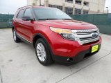 2012 Red Candy Metallic Ford Explorer XLT #61112835