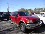 2000 Laser Red Ford Expedition Eddie Bauer 4x4 #61113441