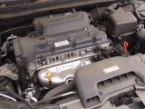 2009 Hyundai Elantra GLS Sedan 2.0 Liter DOHC 16-Valve CVVT 4 Cylinder Engine