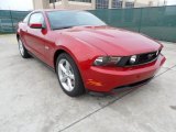 2012 Red Candy Metallic Ford Mustang GT Coupe #61112830