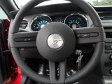 2012 Ford Mustang GT Coupe Steering Wheel