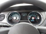 2012 Ford Mustang GT Coupe Gauges
