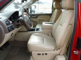 2012 Chevrolet Silverado 2500HD LT Extended Cab 4x4 Front Seat