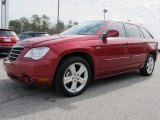 2008 Chrysler Pacifica Inferno Red Crystal Pearlcoat
