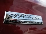 2008 Chrysler Pacifica Touring Signature Series Marks and Logos