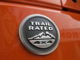 2012 Jeep Wrangler Unlimited Sport 4x4 Marks and Logos