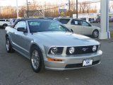 2006 Satin Silver Metallic Ford Mustang GT Premium Convertible #61112804