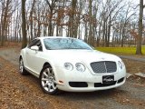2007 Glacier White Bentley Continental GT  #61167258